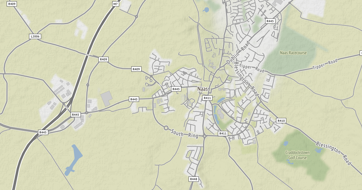 Village Map, La Roca Village • La Roca Village