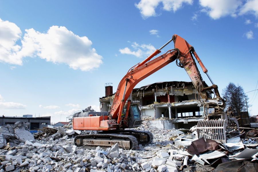 Demolition Planning Applications